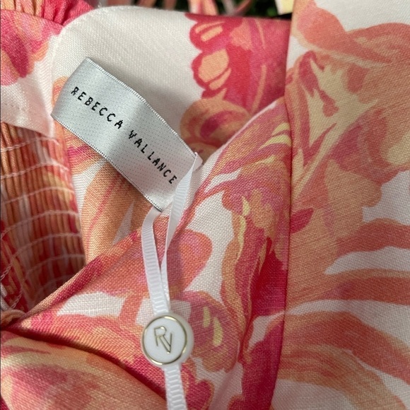 NWT Rebecca Vallance
Tropicale linen mini dress - Picture 11 of 12